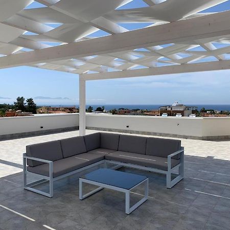 Appartement Terrace Ini à Terrasini Extérieur photo