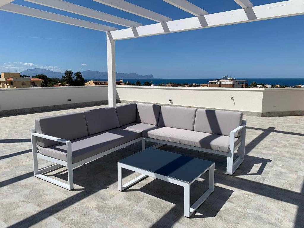 Appartement Terrace Ini à Terrasini Extérieur photo