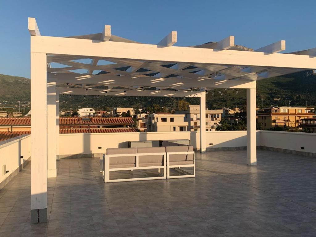 Appartement Terrace Ini à Terrasini Extérieur photo