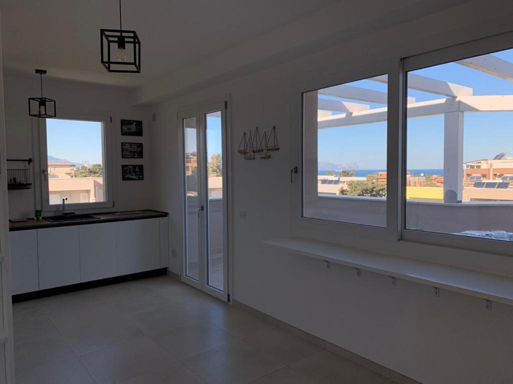 Appartement Terrace Ini à Terrasini Extérieur photo